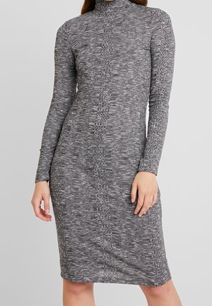 Etui-jurk - mottled grey