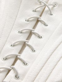 GAP GAP STUDIO STRAPLESS CORSET - Top - new off white