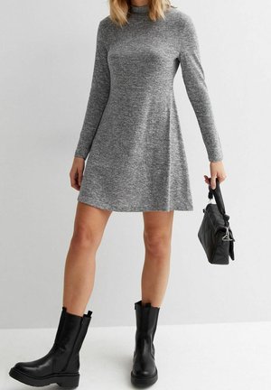 Jumper dress - grey