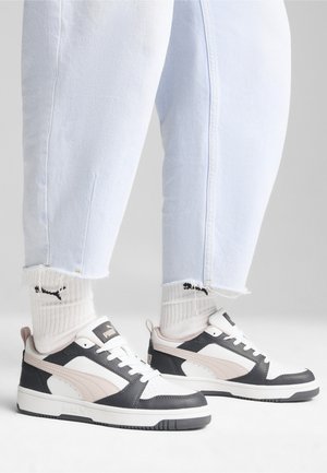 REBOUND V6 UNISEX  - Baskets basses - strong gray mauve mist white
