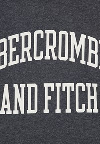 Abercrombie & Fitch FASHION HOODIE - Bluză de molton - anthracite heather