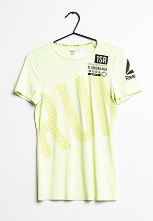 T-shirt de sport - yellow