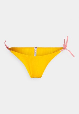 Tommy Jeans, CRINKLE STRING SIDE TIE - Bikini bottoms - blazing sun