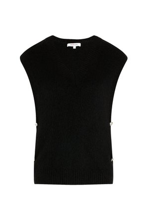 Morgan SLEEVELESS - Trui - noir