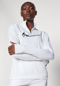 Nike Performance Camiseta de manga larga - white/black