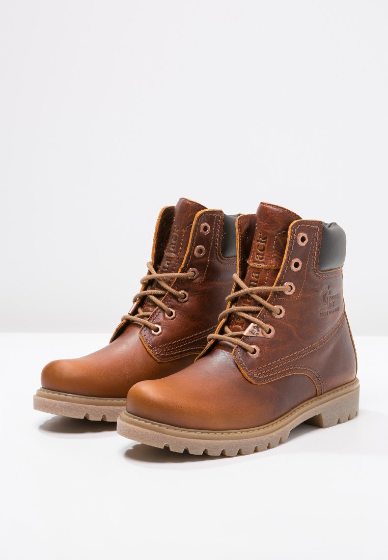 Panama Jack Veterboots - grass/donkerbruin - Zalando.nl
