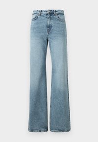 ONLJUICY - Široke nogavice - medium blue denim