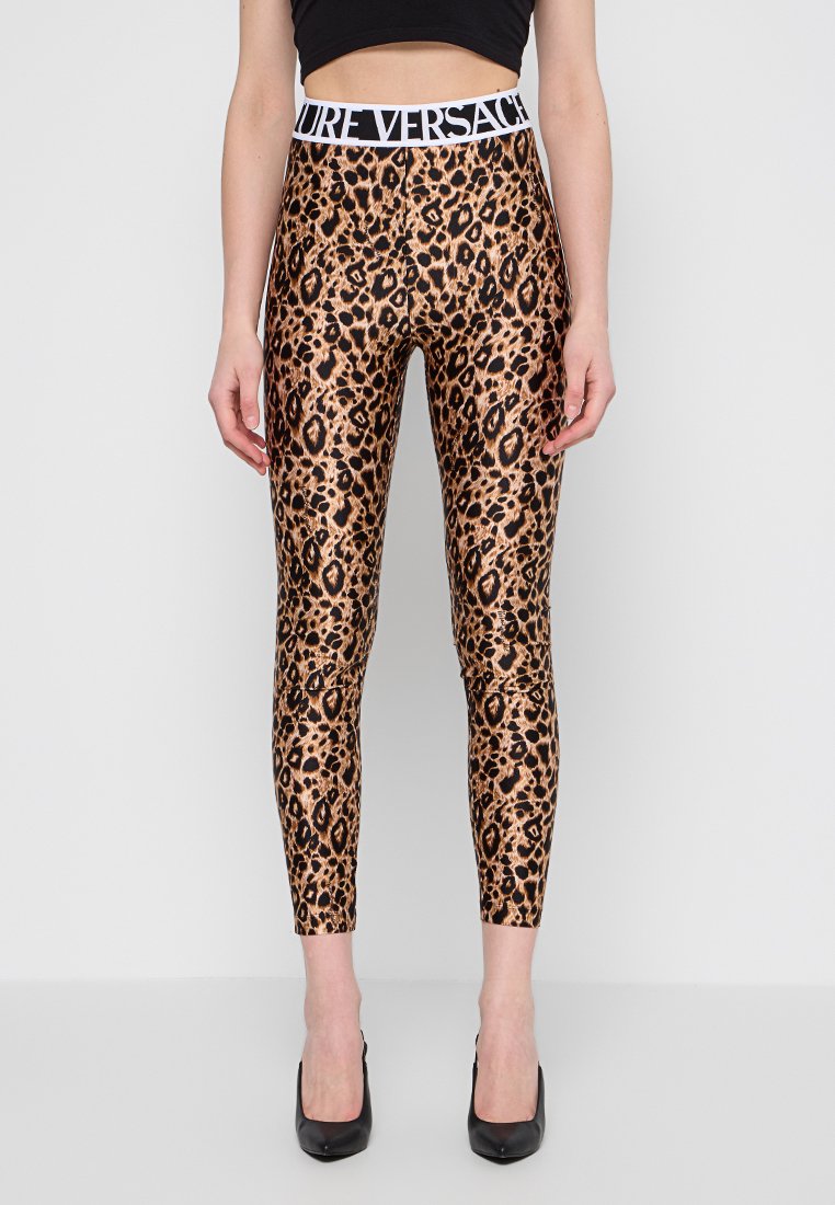 Versace Jeans Couture Legging bruin