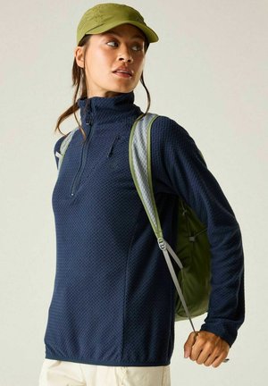 Regatta, REGATTA SWITCH UP TEXTURED INSULATING HALF ZIP FLEECE FLEECE - Fleecepullover - navy