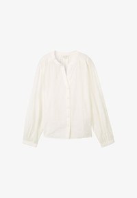 Ausgewählt, offwhite tonal embroidery