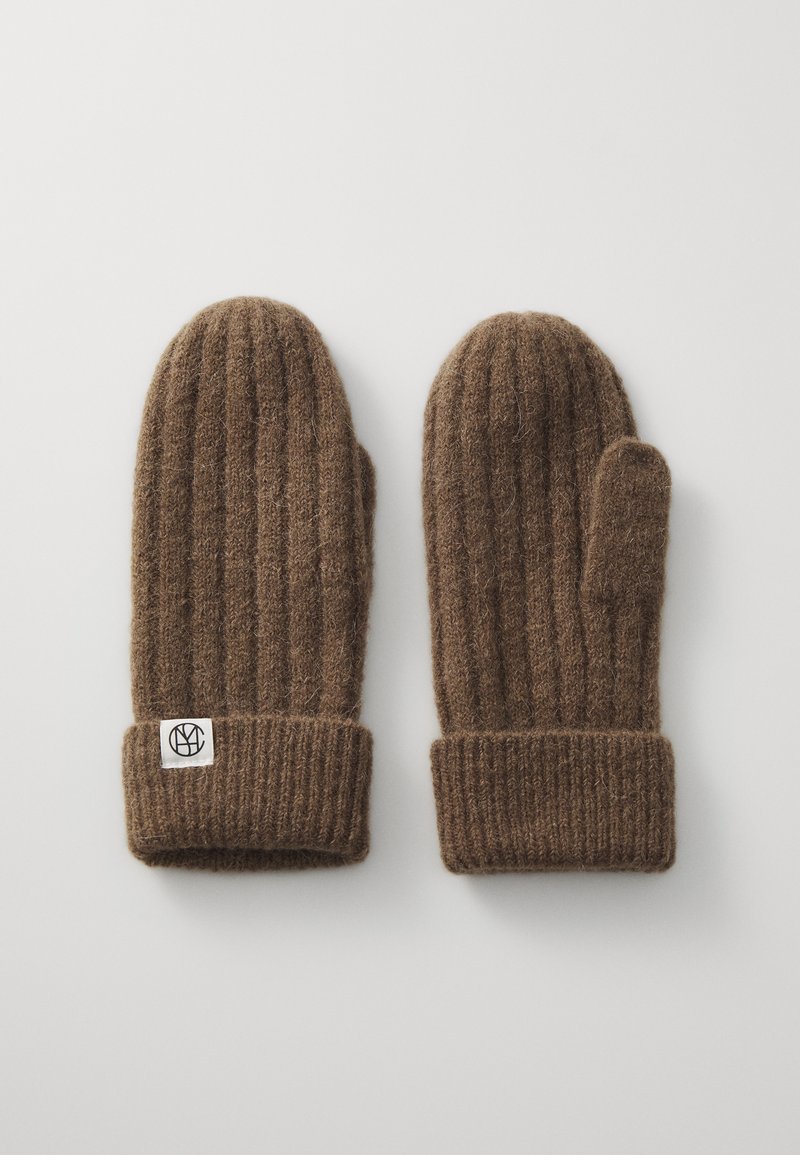 MSCH Copenhagen HOPE ICON MITTENS KEY - Mittens - chocolate chip