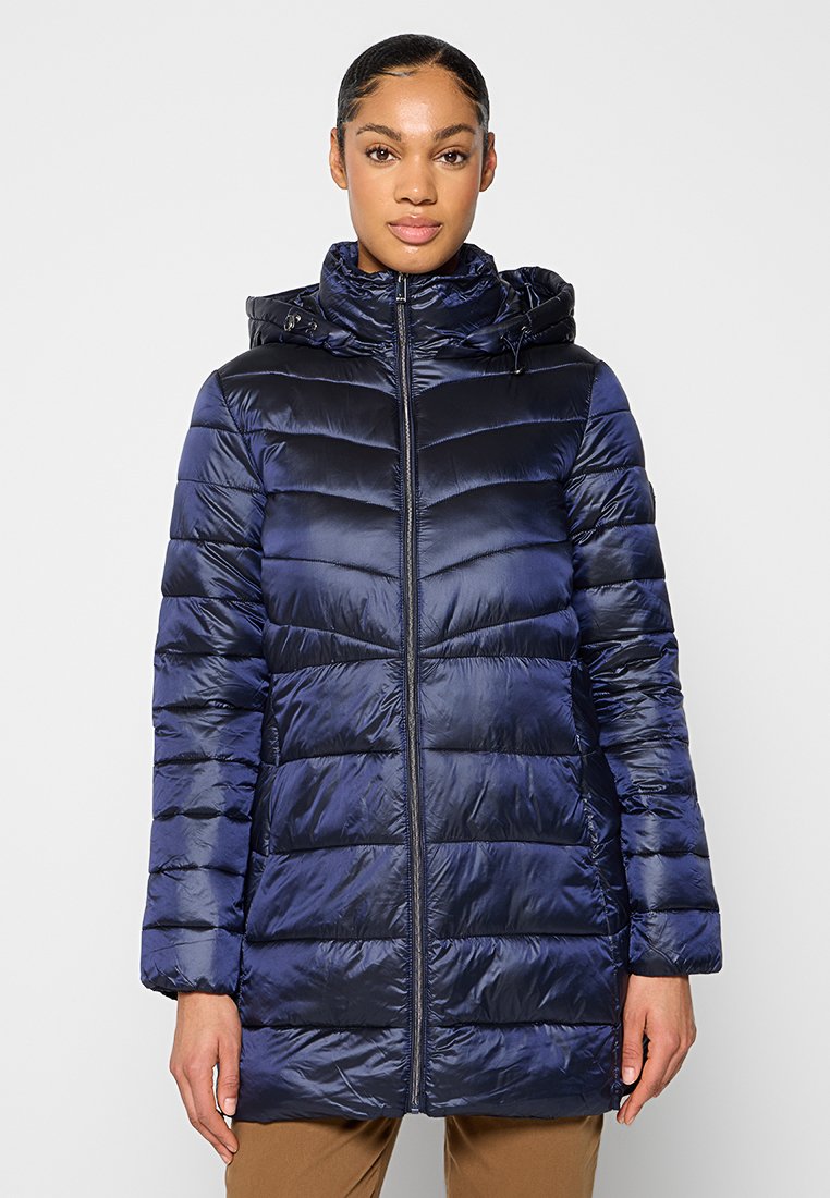 U.S. Polo Assn. Wintermantel blauw