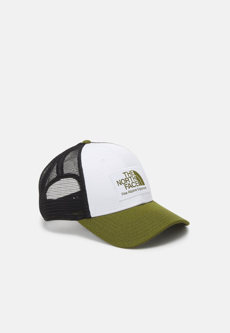 The North Face MUDDER TRUCKER UNISEX - Cap - forest olive-tnf white-tnf black