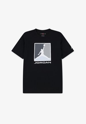 Jordan TEE UNISEX - T-shirts print - black