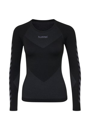 Hummel, Maglietta a manica lunga - black