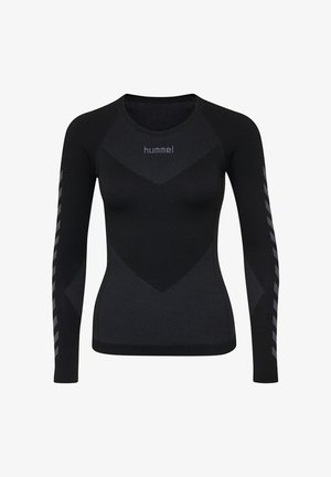Hummel, Maglietta a manica lunga - black