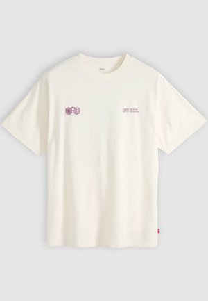 Levi's®, VINTAGE FIT GRAPHIC TEE - T-Shirt print - super bloom egret