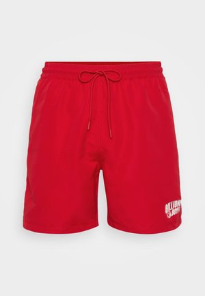 Billionaire Boys Club DIAMONDS DOLLARS WATER REACTIVE - Swimming shorts - red