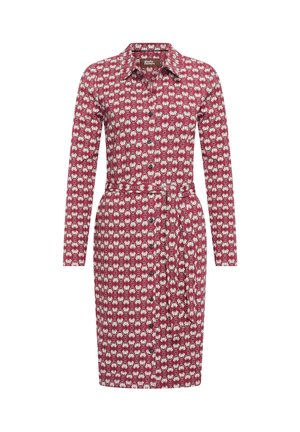 BOTH SIDES OF THE MOON - WITH PRINT - Vestito di maglina - bordeaux