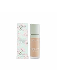 WYCON Cosmetics RISE UP FOUNDATION + CONCEALER FONDOTINTA MULTIFUNZIONE DAL FINISH LUMINOSO E UNIFORMANTE - Fondotinta - cool beige