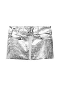 Mango Minigonna - silver-coloured