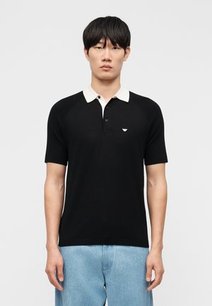 Bluză polo - black beauty