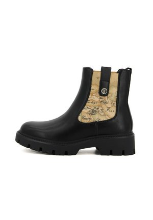BEATLES - Botines con plataforma - nero