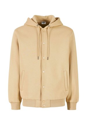 Urban Classics Jaka ar rāvējslēdzēju - unionbeige