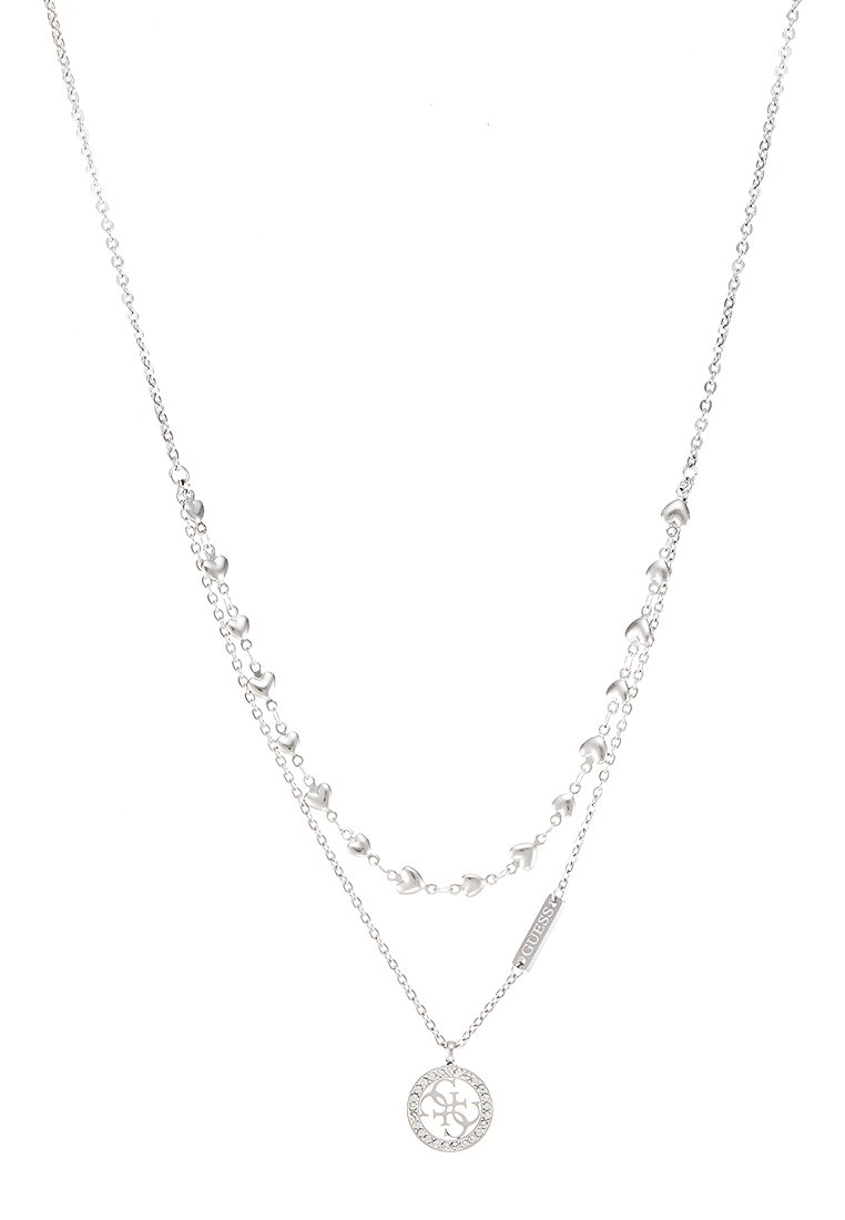 Guess TROPICAL SUN - Necklace - silver 