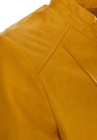 JCC Lederjacke - yellow