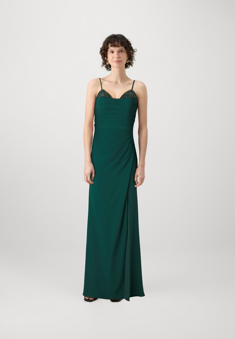 mascara green dress Prom Dresses Stunning Maxi Dresses Uk Mascara Collection Ray Beads Prom Dress Forest Green Blanc
