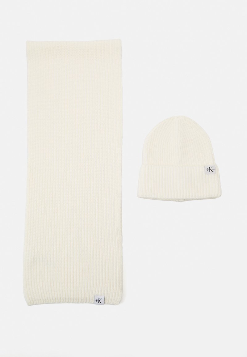 Calvin Klein Jeans MONOGRAM SET UNISEX - Lue - ivory