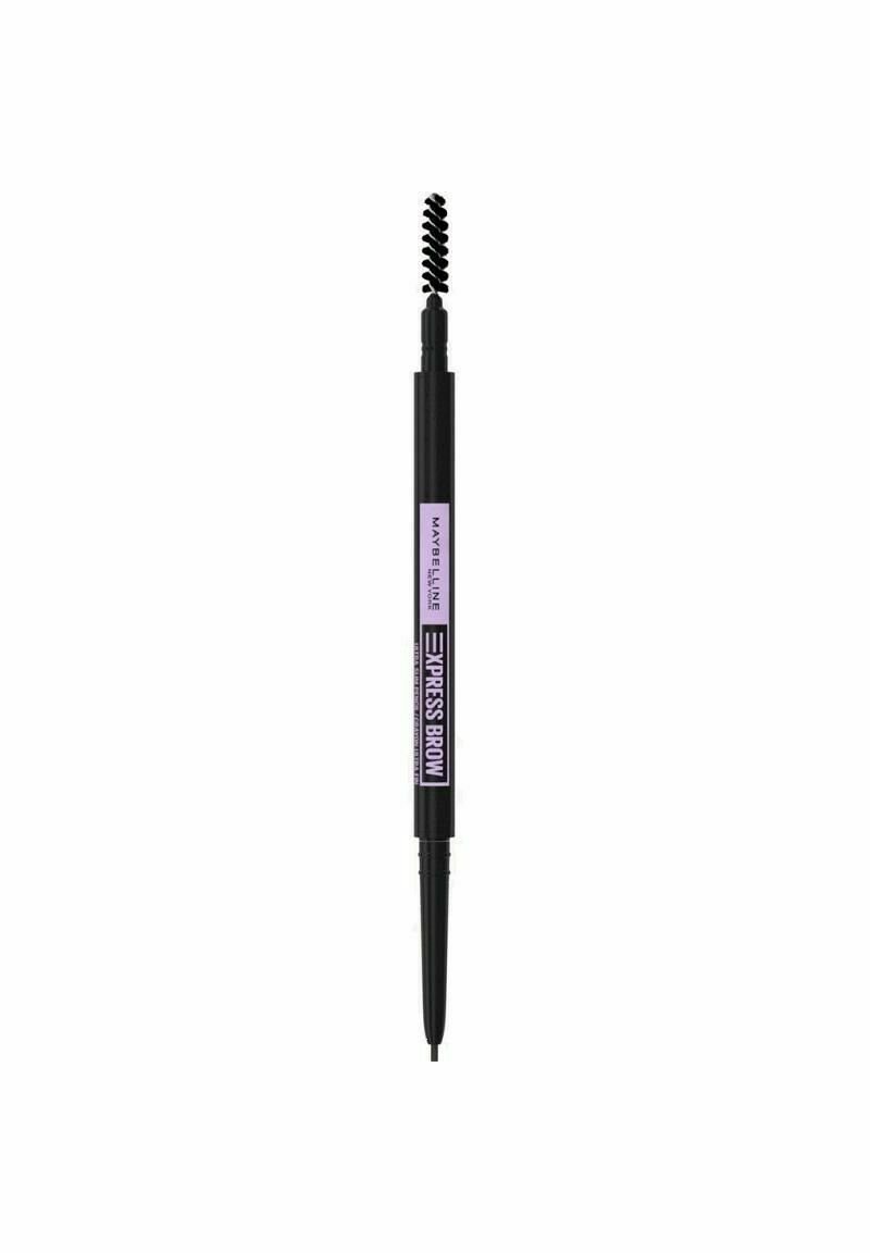 Maybelline New York MAYBELLINE BROW ULTRA SLIM EYEBROW PENCIL 6 BLACK BROWN - Matite sopracciglia - transparent