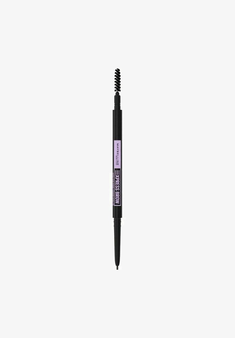 Maybelline New York MAYBELLINE BROW ULTRA SLIM EYEBROW PENCIL 6 BLACK BROWN - Matite sopracciglia - transparent
