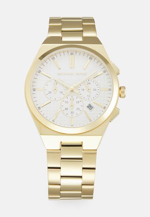 Michael Kors LENNOX WATCH - Uhr - gold-coloured
