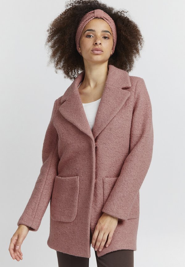 IHStipa - Classic coat - ash rose