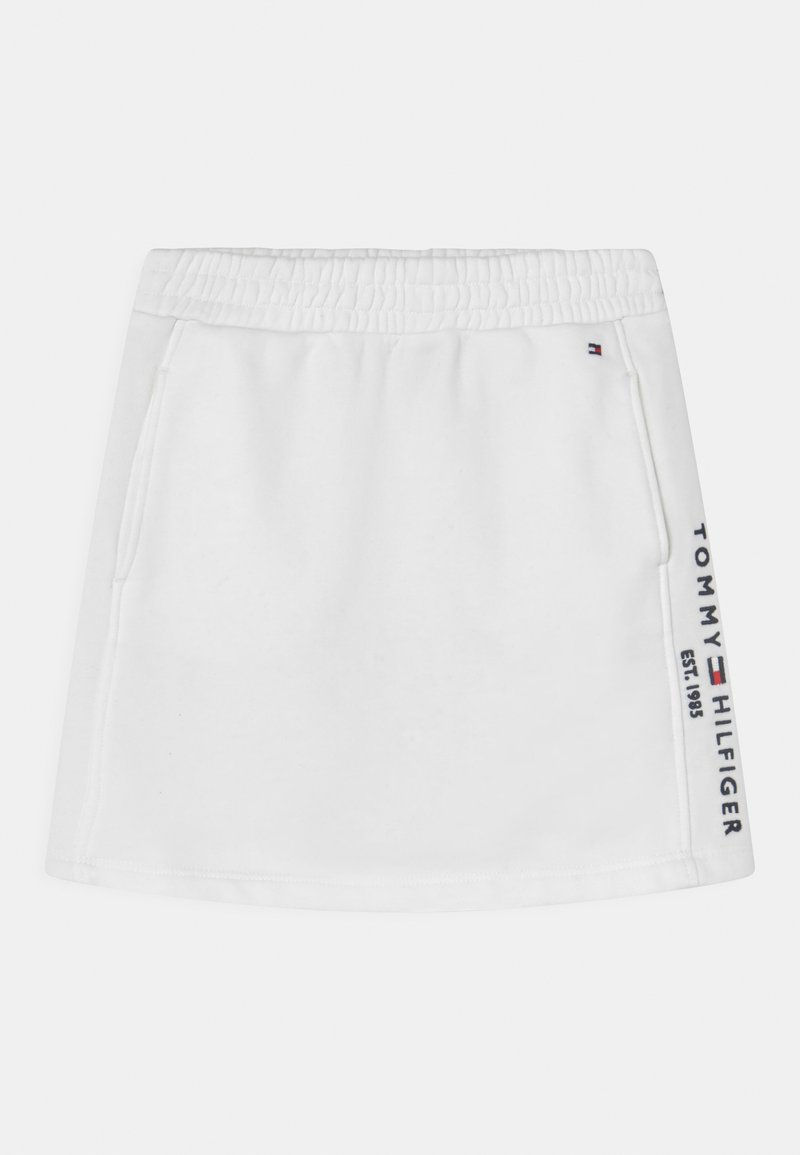 Tommy Hilfiger ESSENTIAL SKIRT Mini skirt white Zalando.co.uk