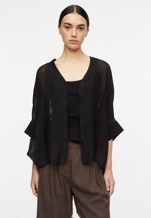 comma ACCESSORIES - Bluse - schwarz