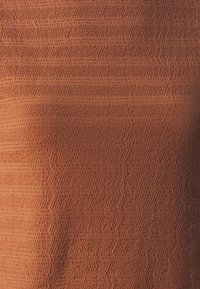 VILA VIVIANA BOAT NECK  - Long sleeved top - caramel café