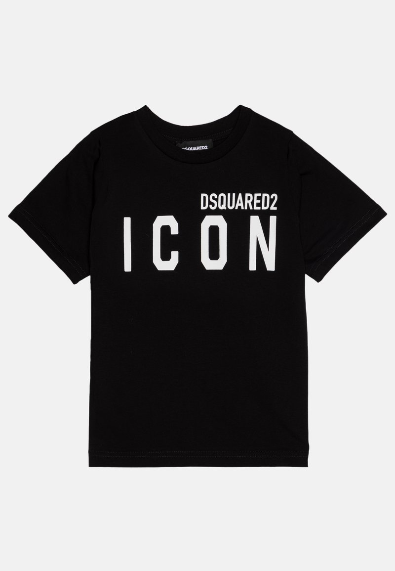 Dsquared2 - UNISEX - Print T-shirt - black, Enlarge