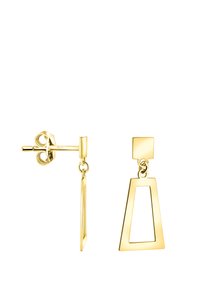 Sofia Milani TRAPEZE SQUARE - Orecchini - gold coloured