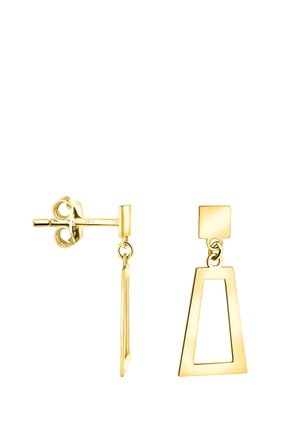 TRAPEZE SQUARE - Boucles d'oreilles - gold coloured