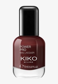 KIKO Milano POWER PRO NAIL LACQUER - Nagellack - wine