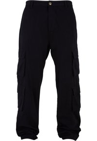 DEF Pantalon cargo - black