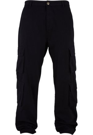 DEF Pantaloni cargo - black