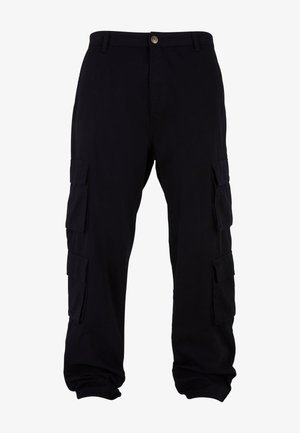 DEF Pantaloni cargo - black