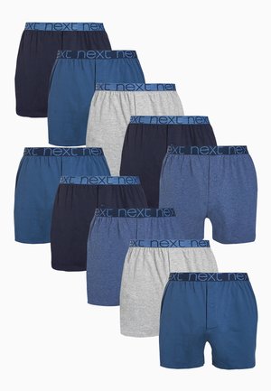 TEN PACK - Boxershorts - blue