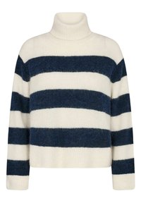 Mos Mosh Stickad tröja - sand