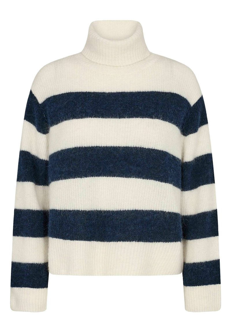 Mos Mosh Stickad tröja - sand