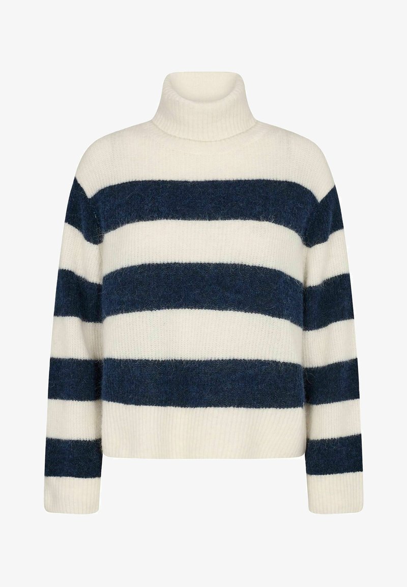 Mos Mosh Stickad tröja - sand